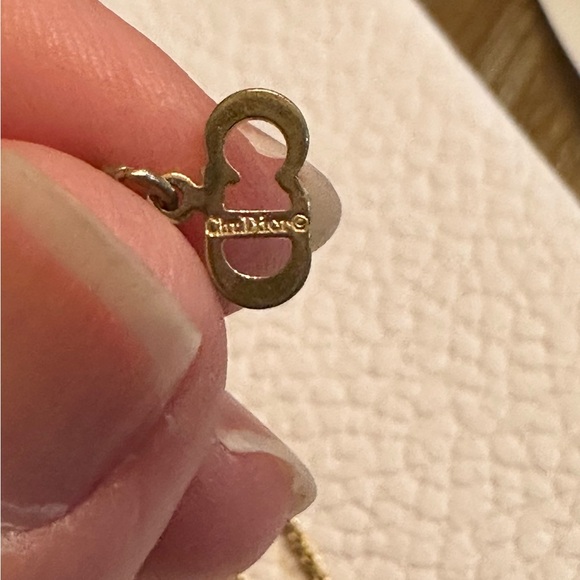 Christian Dior CD monogram necklace - Picture 3 of 15